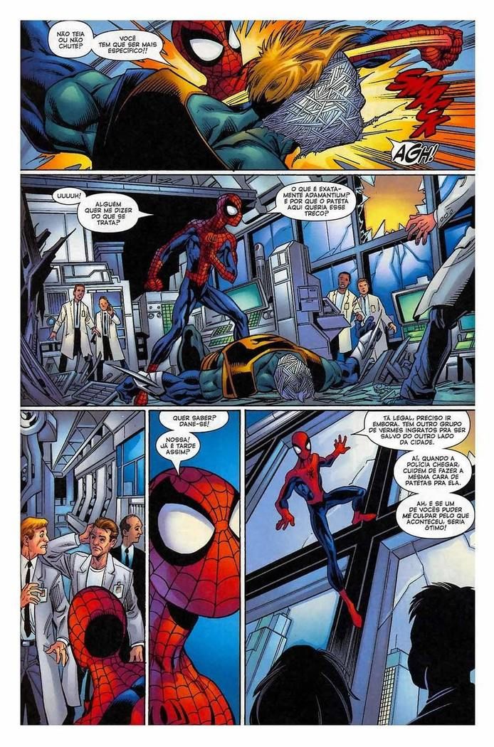 Read Ultimate Spider-Man (PT-BR) PT Manga Online
