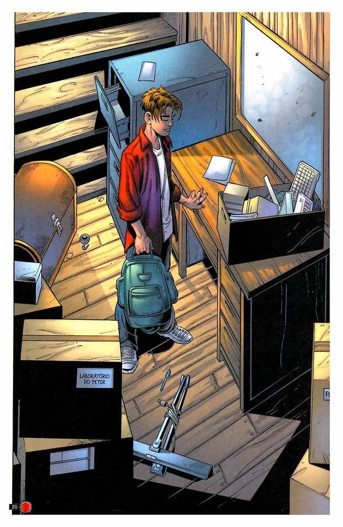 Read Ultimate Spider-Man (PT-BR) PT Manga Online