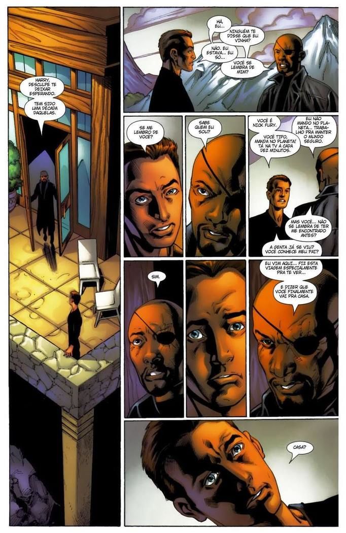 Read Ultimate Spider-Man (PT-BR) PT Manga Online