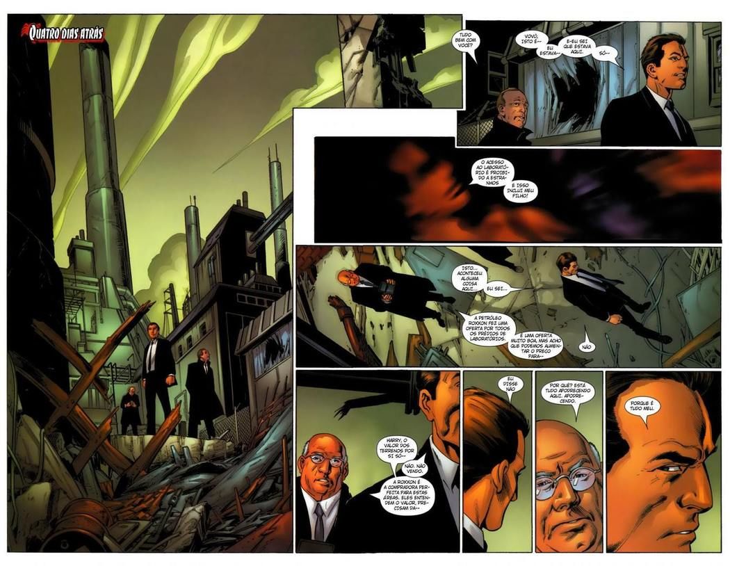 Read Ultimate Spider-Man (PT-BR) PT Manga Online