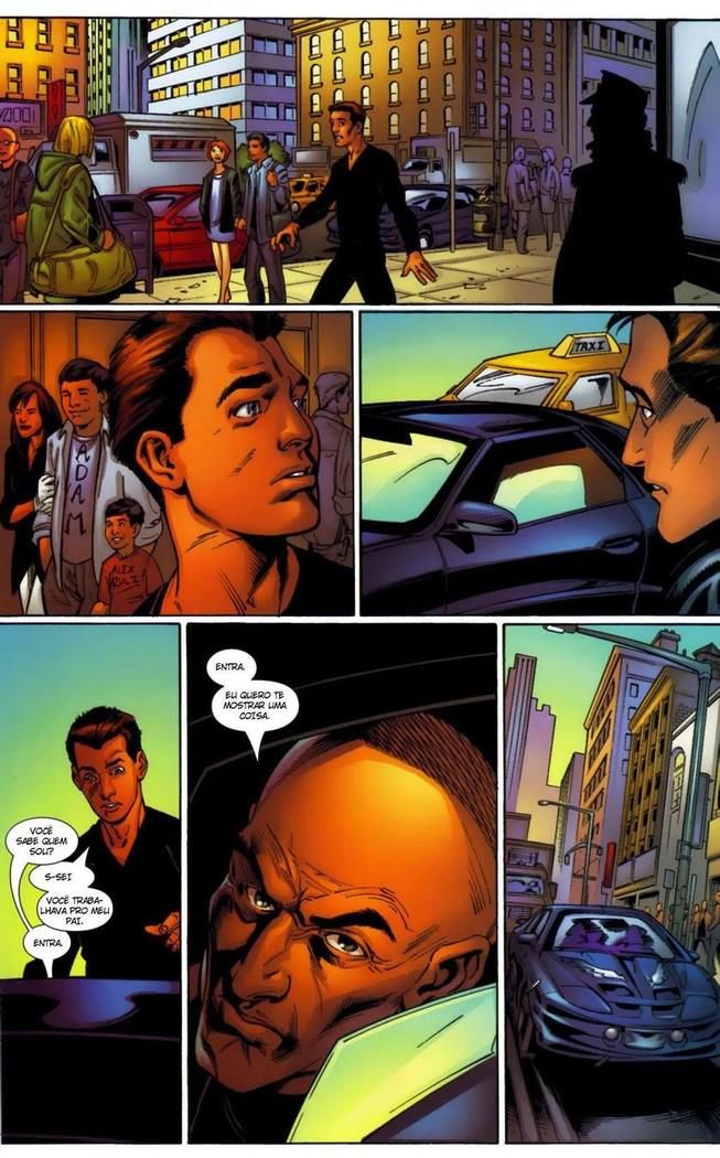 Read Ultimate Spider-Man (PT-BR) PT Manga Online
