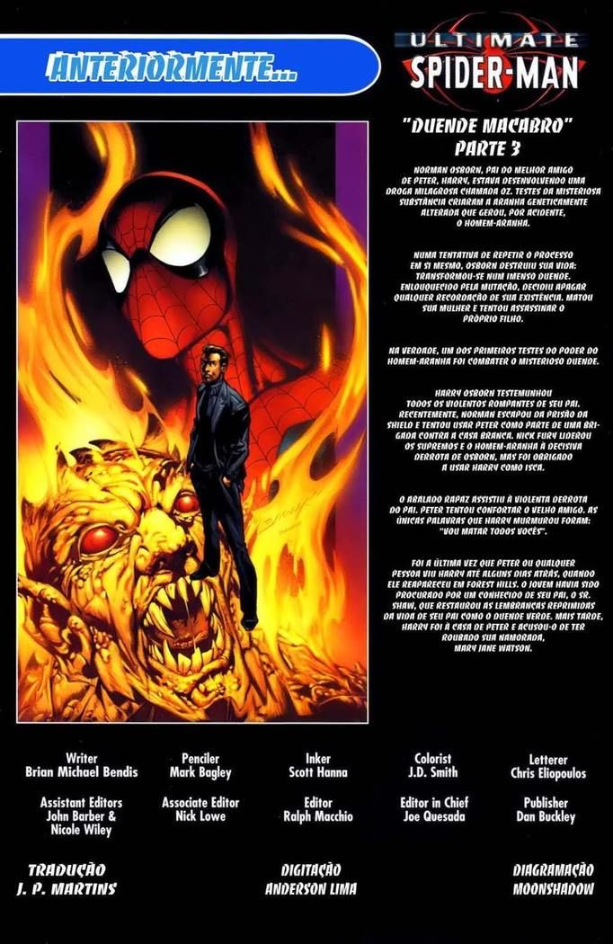 Read Ultimate Spider-Man (PT-BR) PT Manga Online