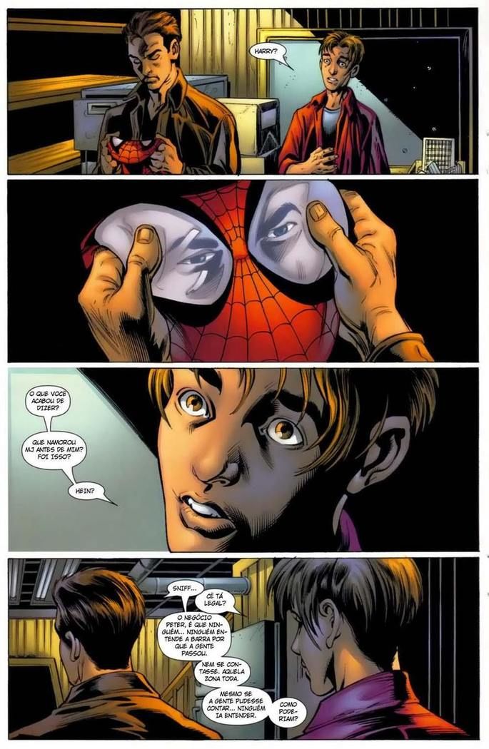 Read Ultimate Spider-Man (PT-BR) PT Manga Online