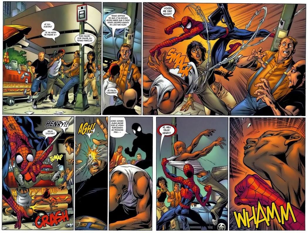 Read Ultimate Spider-Man (PT-BR) PT Manga Online