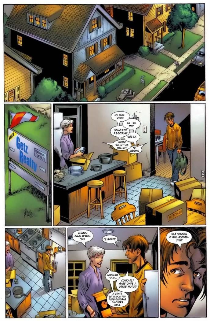 Read Ultimate Spider-Man (PT-BR) PT Manga Online