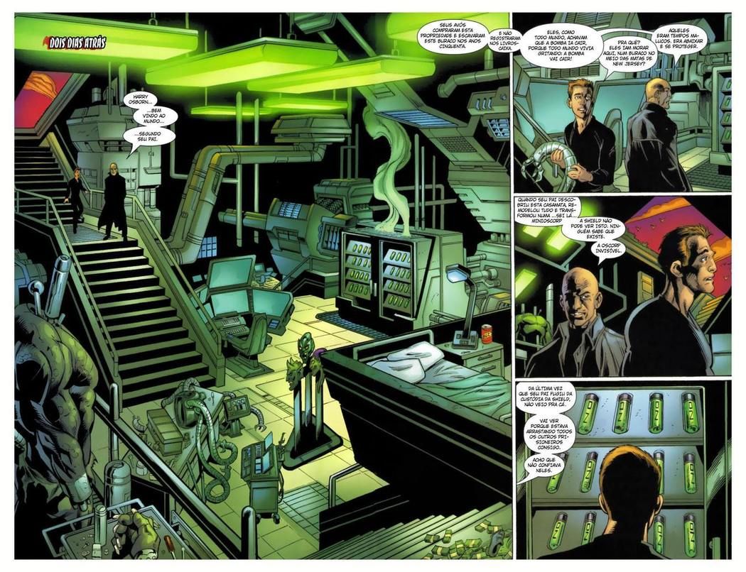 Read Ultimate Spider-Man (PT-BR) PT Manga Online