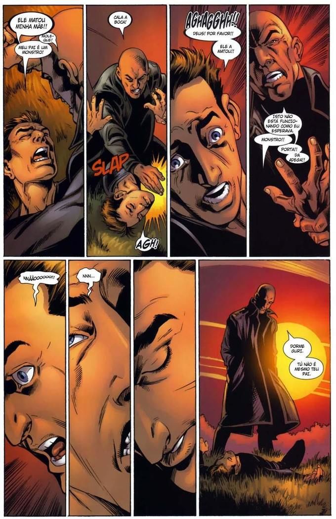Read Ultimate Spider-Man (PT-BR) PT Manga Online
