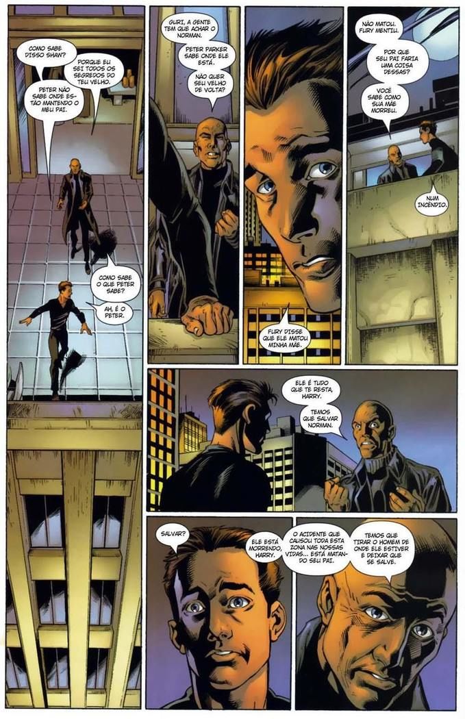 Read Ultimate Spider-Man (PT-BR) PT Manga Online
