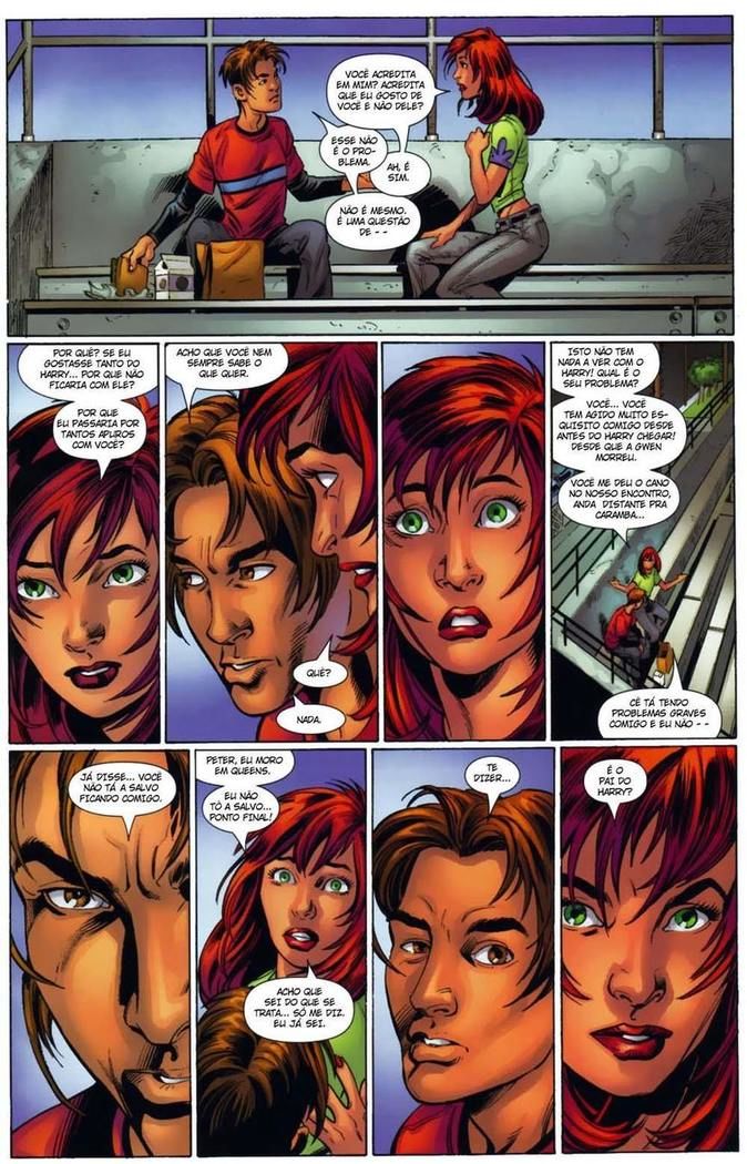 Read Ultimate Spider-Man (PT-BR) PT Manga Online