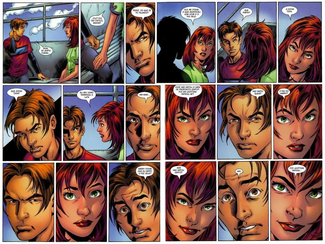 Read Ultimate Spider-Man (PT-BR) PT Manga Online