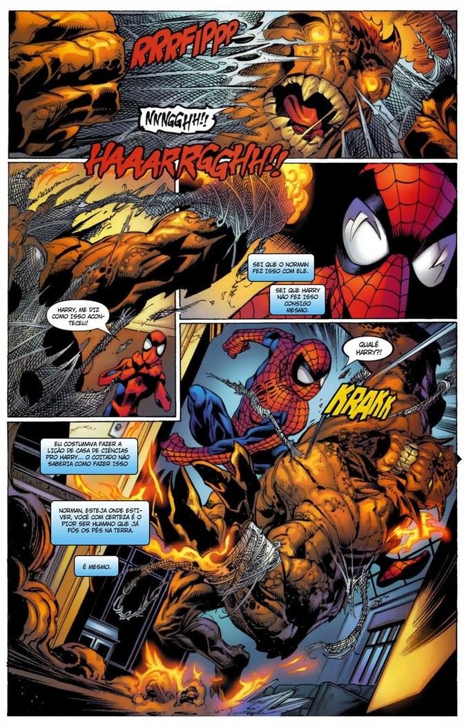Read Ultimate Spider-Man (PT-BR) PT Manga Online