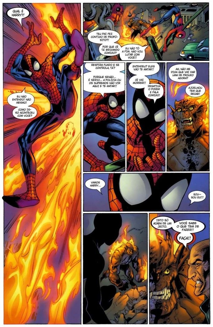 Read Ultimate Spider-Man (PT-BR) PT Manga Online