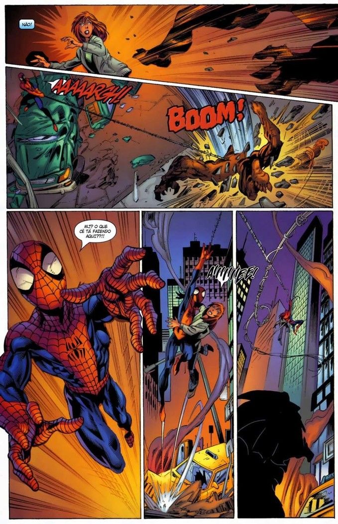 Read Ultimate Spider-Man (PT-BR) PT Manga Online