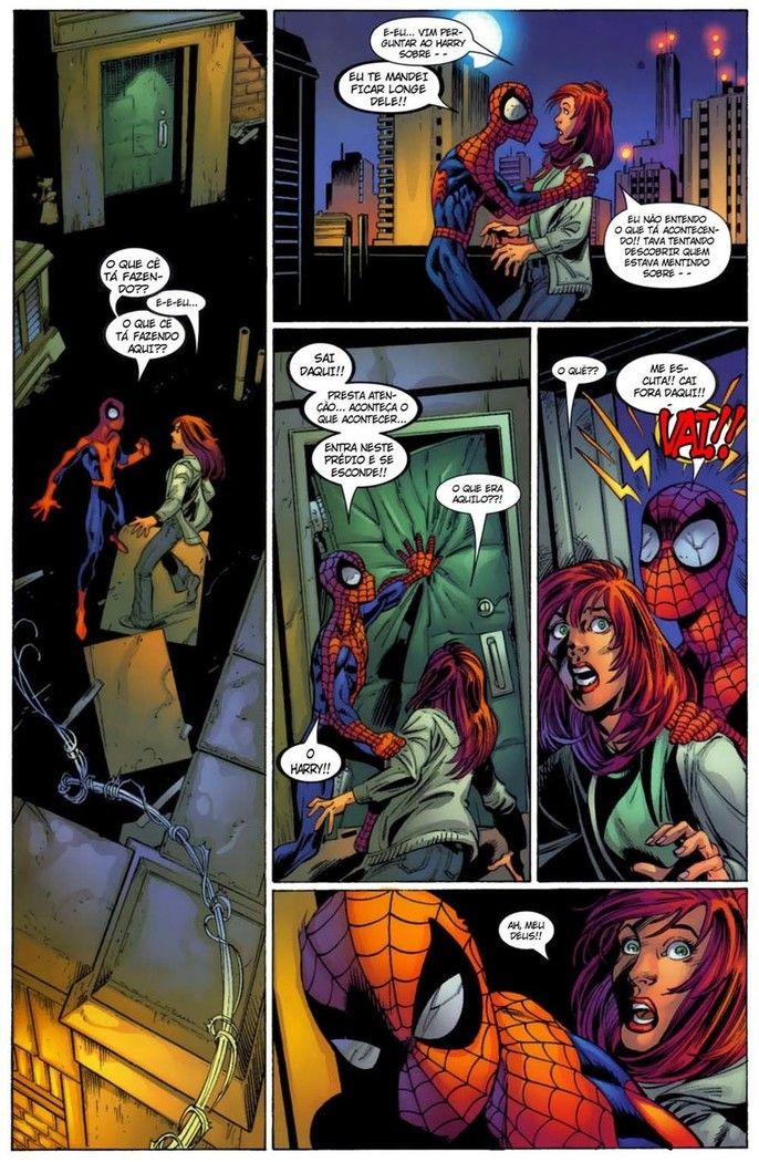 Read Ultimate Spider-Man (PT-BR) PT Manga Online