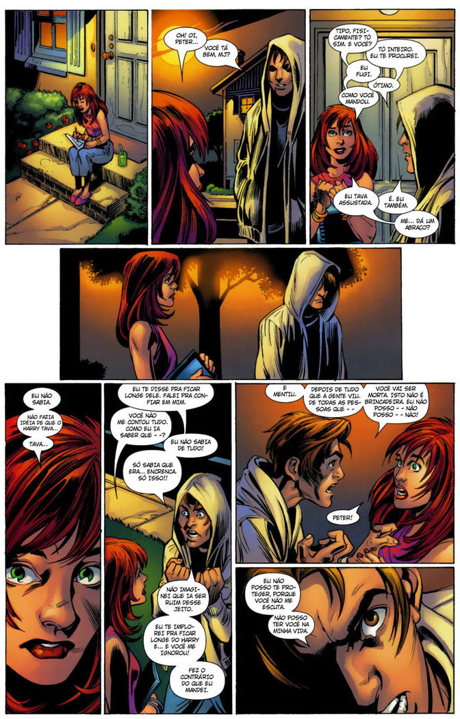 Read Ultimate Spider-Man (PT-BR) PT Manga Online