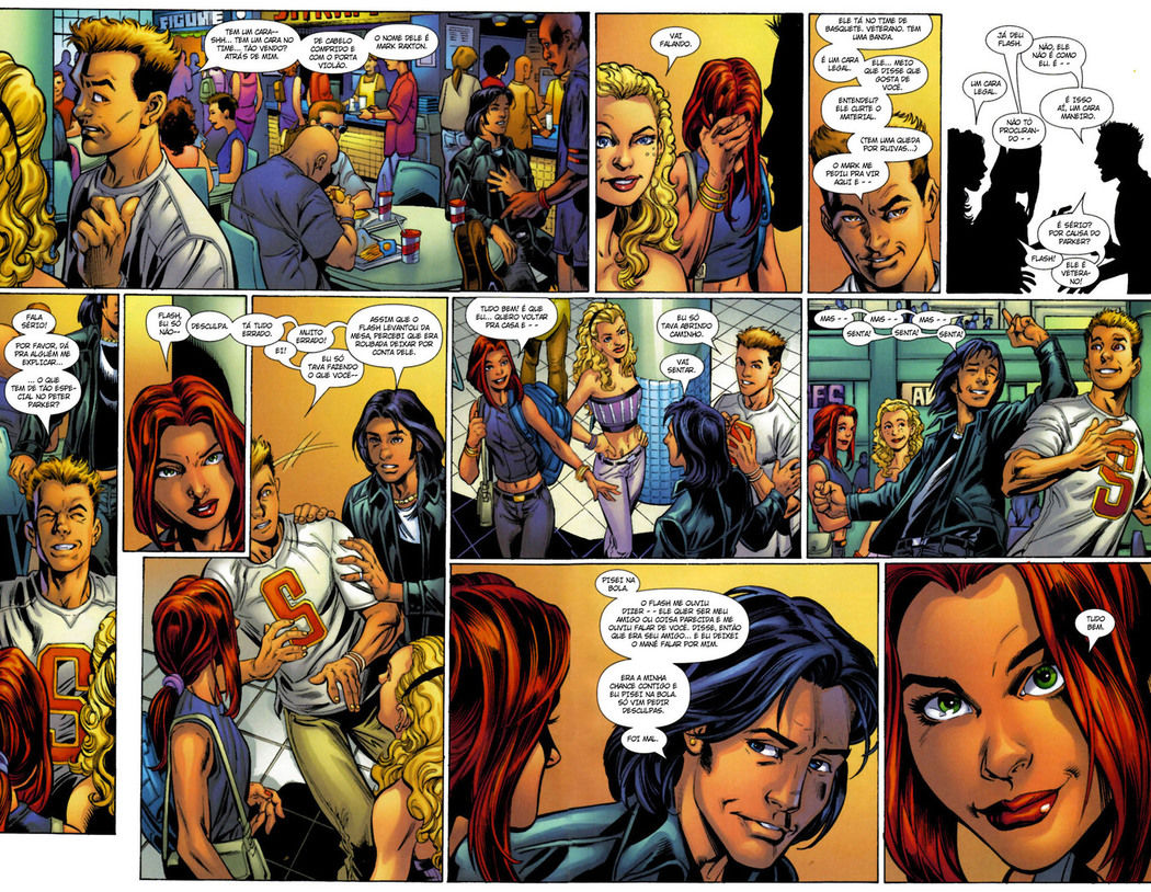 Read Ultimate Spider-Man (PT-BR) PT Manga Online