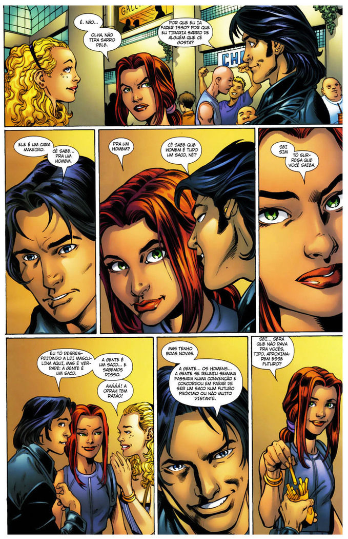 Read Ultimate Spider-Man (PT-BR) PT Manga Online