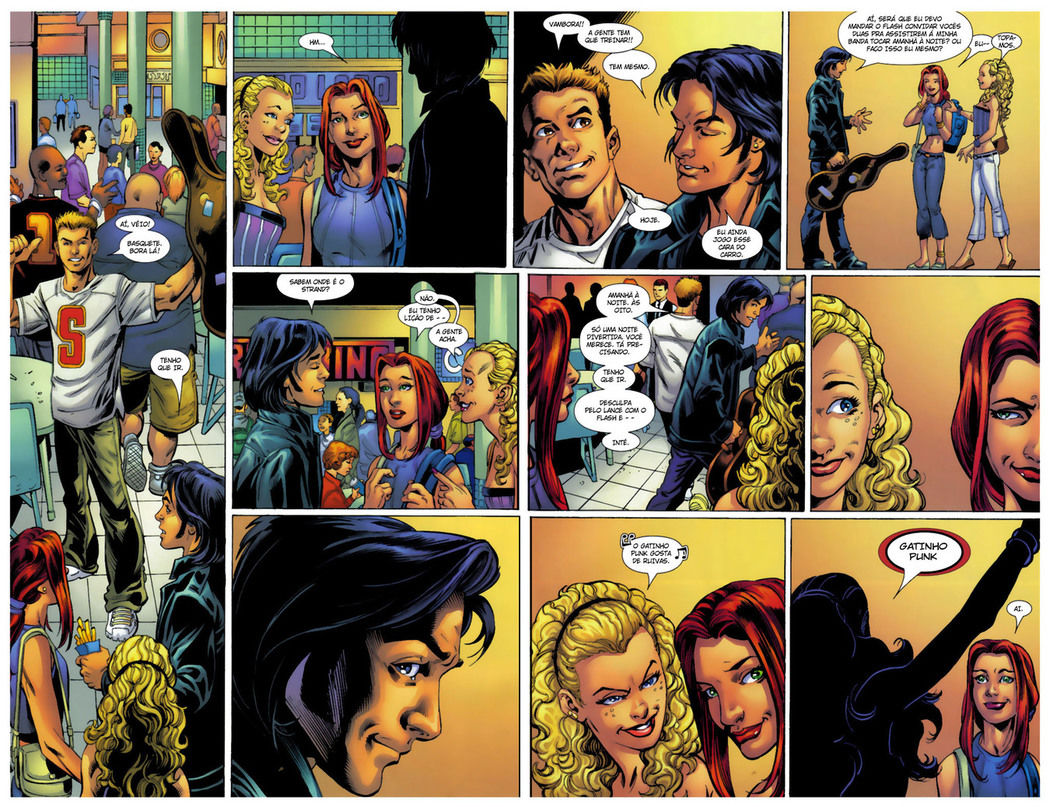 Read Ultimate Spider-Man (PT-BR) PT Manga Online