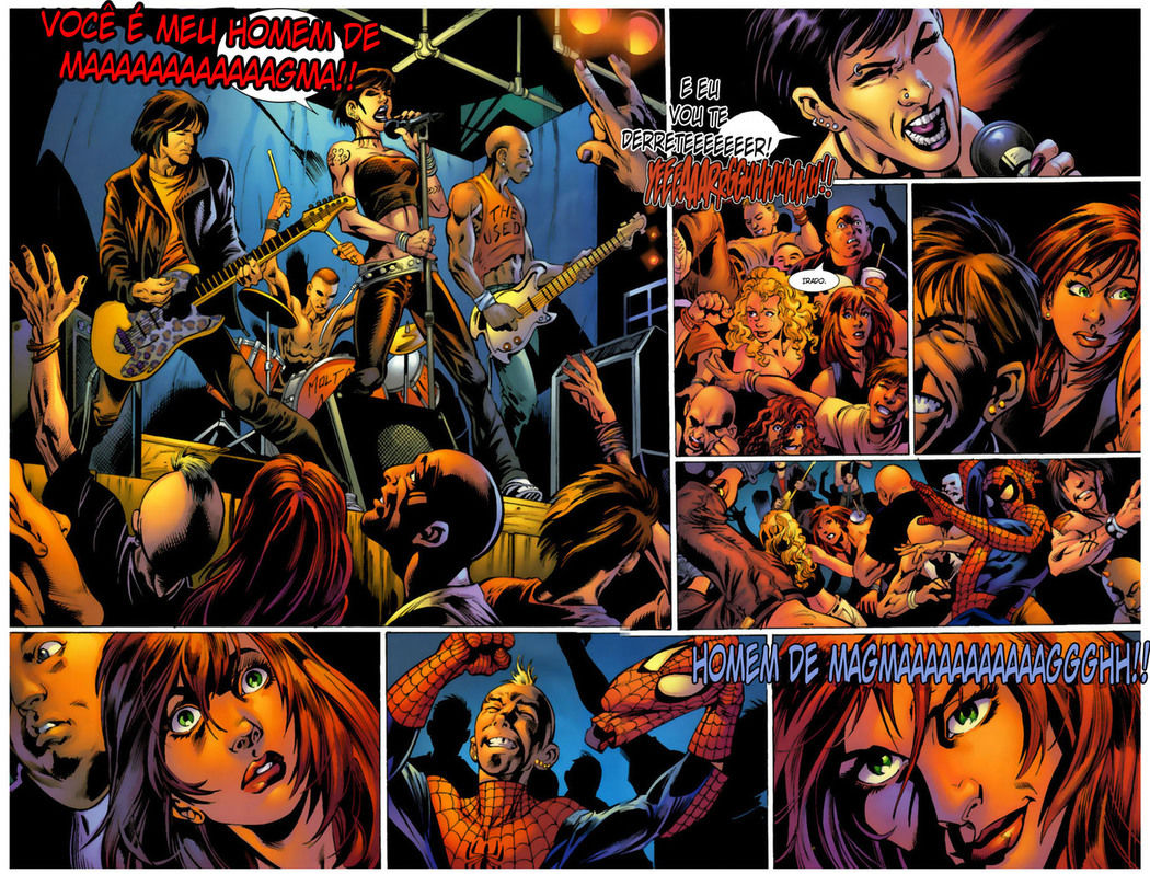 Read Ultimate Spider-Man (PT-BR) PT Manga Online