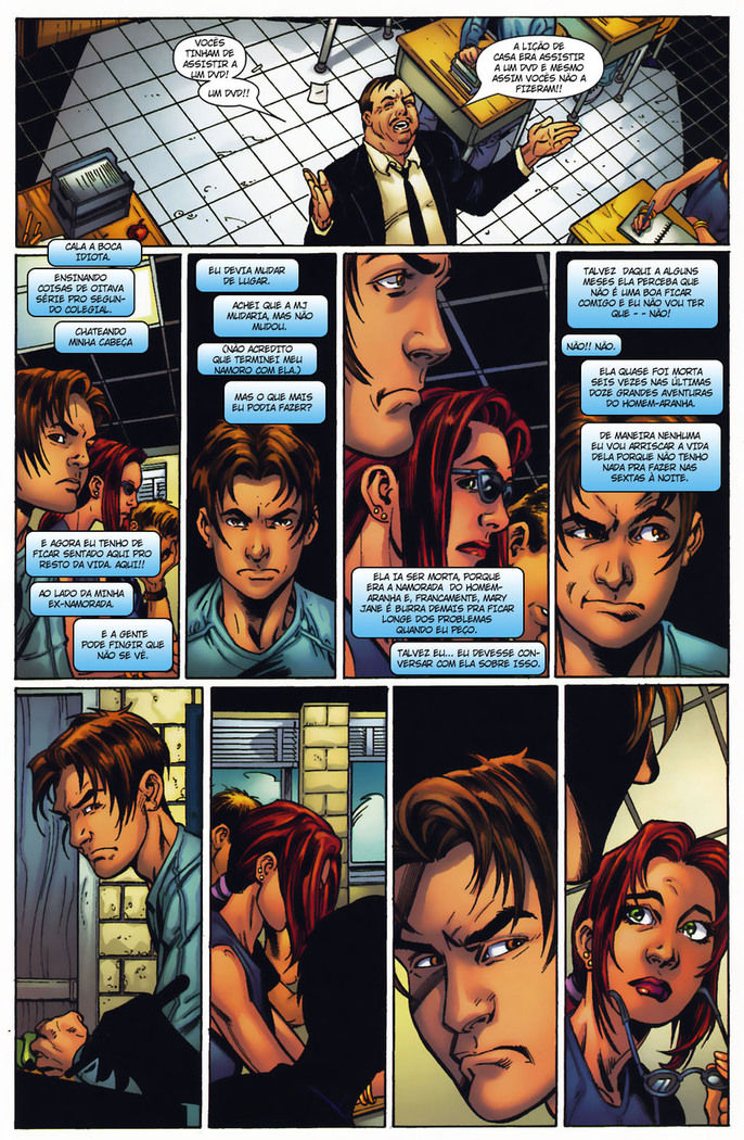 Read Ultimate Spider-Man (PT-BR) PT Manga Online