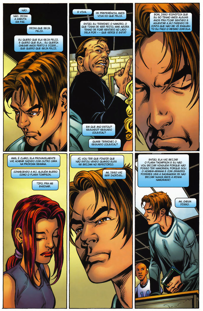 Read Ultimate Spider-Man (PT-BR) PT Manga Online