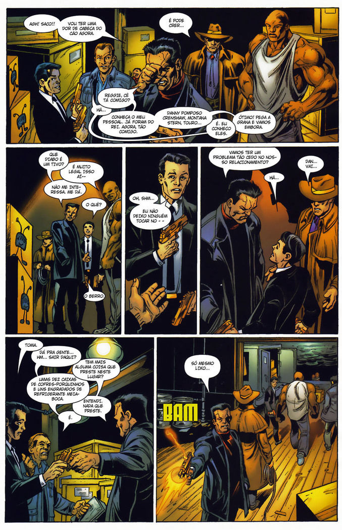 Read Ultimate Spider-Man (PT-BR) PT Manga Online