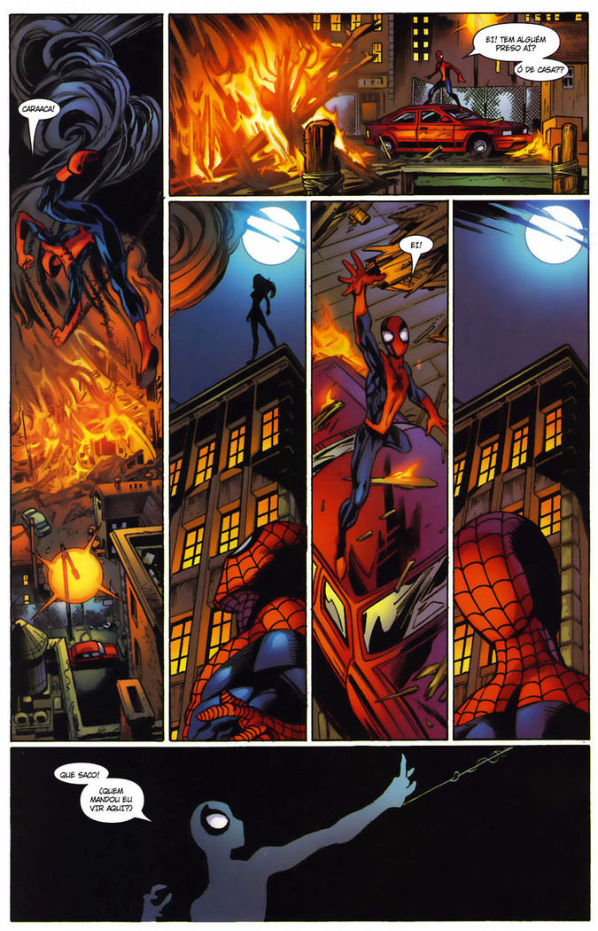 Read Ultimate Spider-Man (PT-BR) PT Manga Online