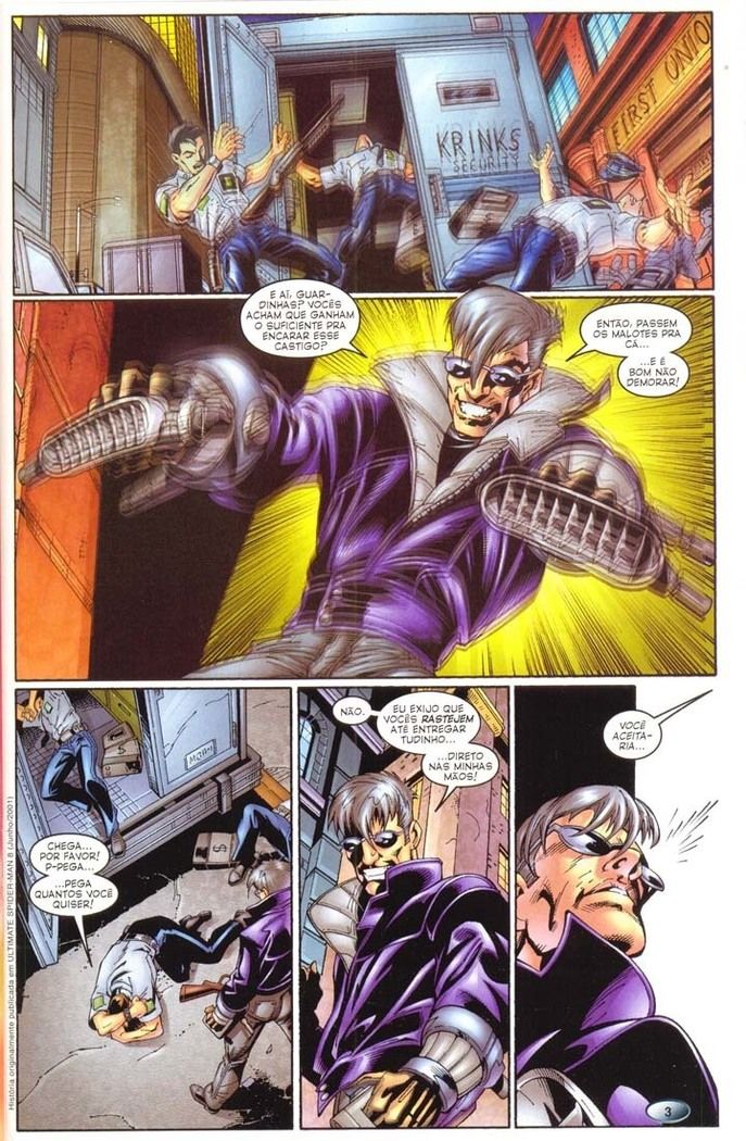 Read Ultimate Spider-Man (PT-BR) PT Manga Online