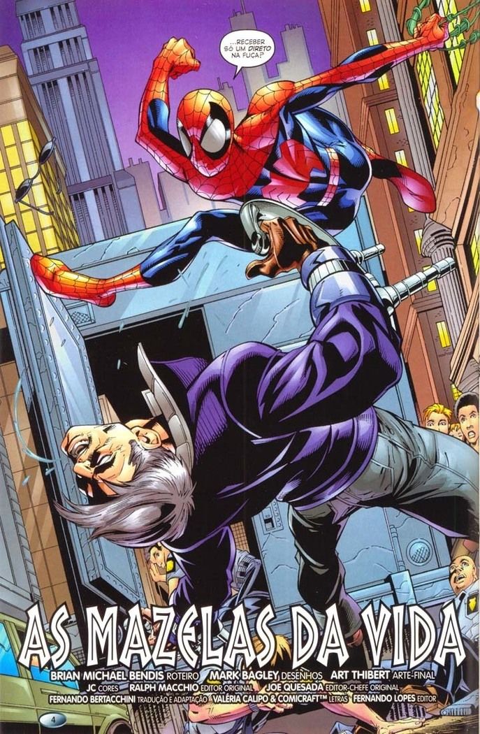 Read Ultimate Spider-Man (PT-BR) PT Manga Online