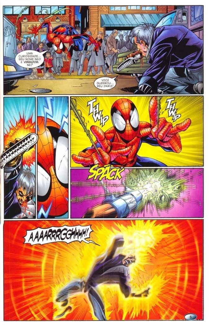 Read Ultimate Spider-Man (PT-BR) PT Manga Online