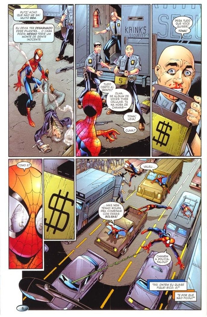 Read Ultimate Spider-Man (PT-BR) PT Manga Online