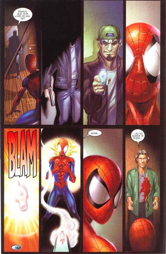 Read Ultimate Spider-Man (PT-BR) PT Manga Online
