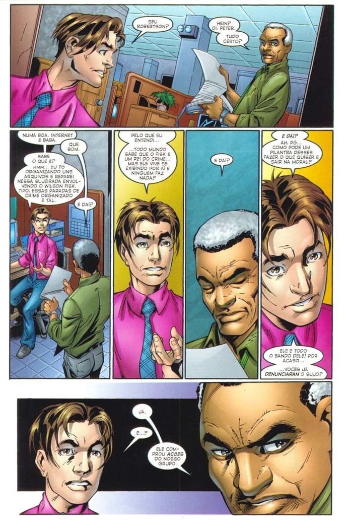 Read Ultimate Spider-Man (PT-BR) PT Manga Online