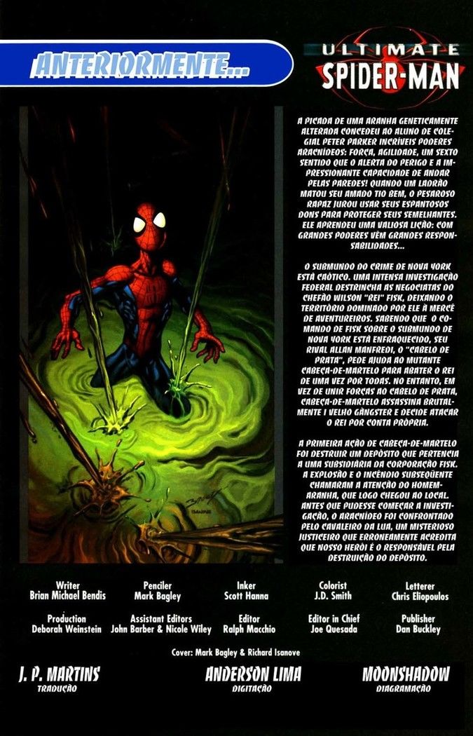 Read Ultimate Spider-Man (PT-BR) PT Manga Online