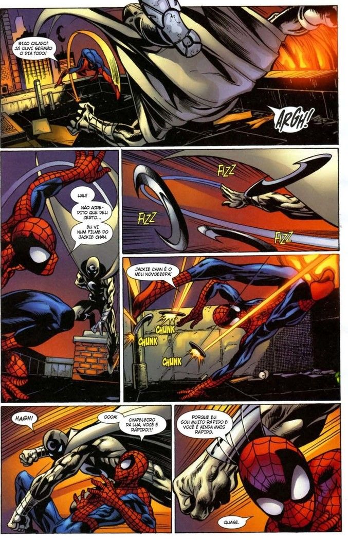 Read Ultimate Spider-Man (PT-BR) PT Manga Online
