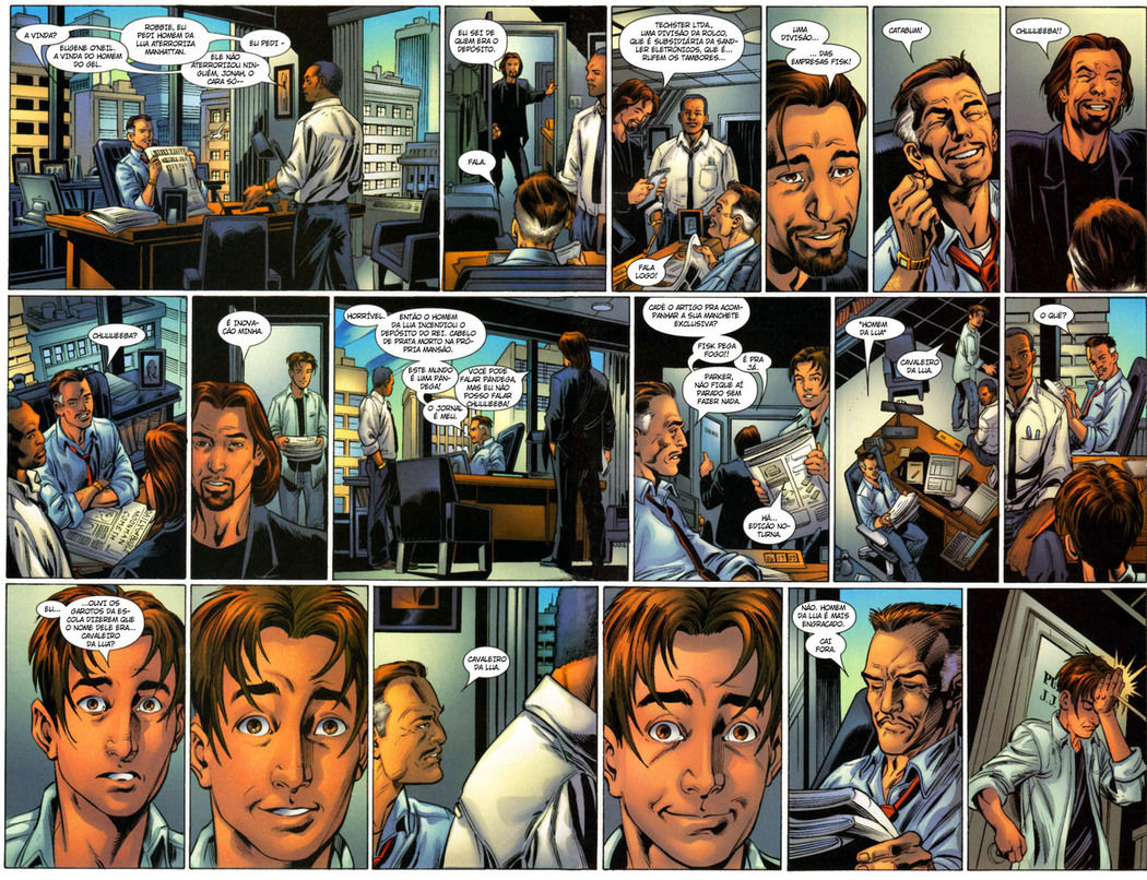 Read Ultimate Spider-Man (PT-BR) PT Manga Online