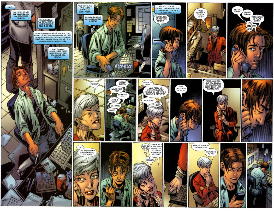 Read Ultimate Spider-Man (PT-BR) PT Manga Online