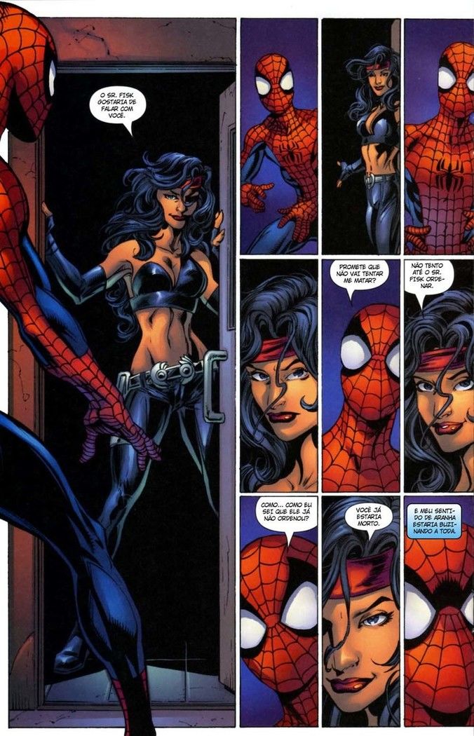 Read Ultimate Spider-Man (PT-BR) PT Manga Online