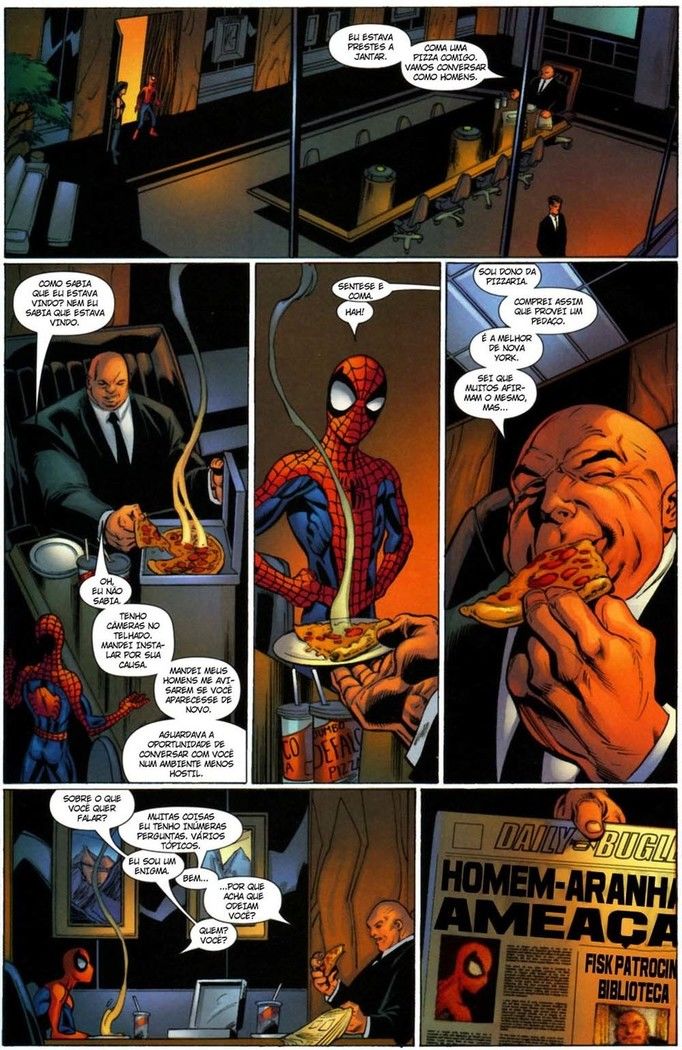Read Ultimate Spider-Man (PT-BR) PT Manga Online
