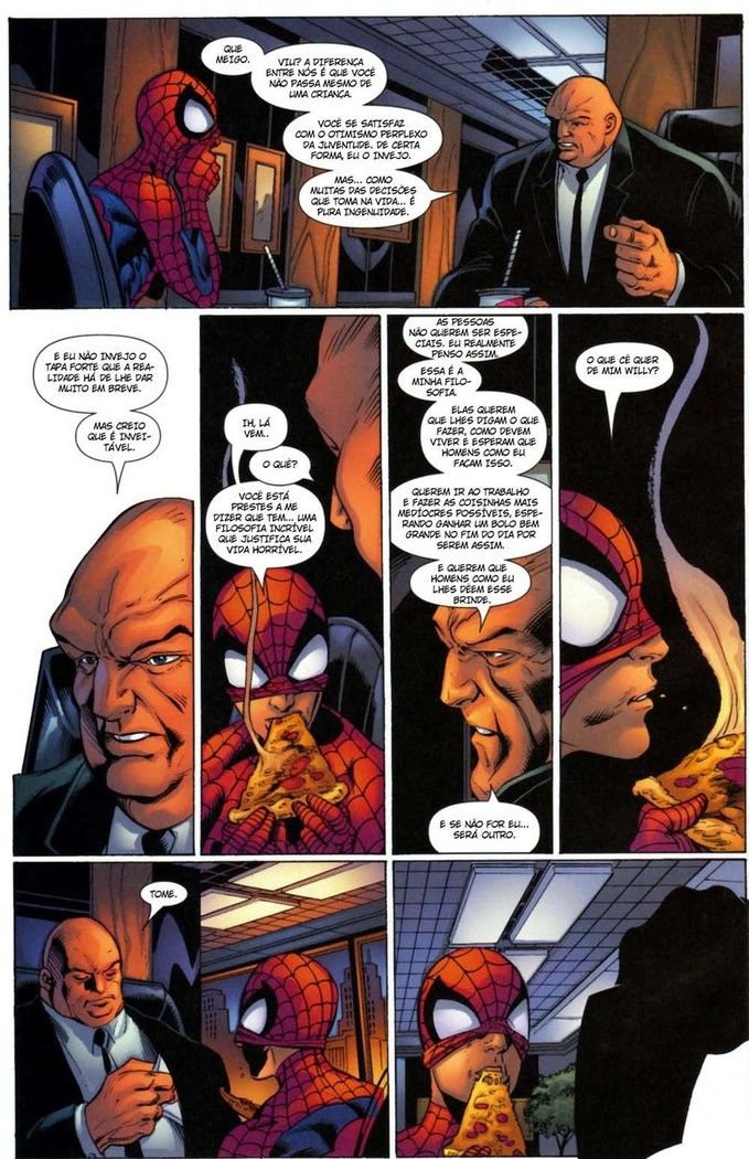 Read Ultimate Spider-Man (PT-BR) PT Manga Online