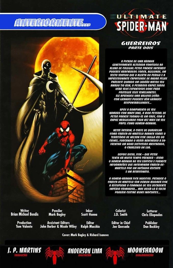 Read Ultimate Spider-Man (PT-BR) PT Manga Online