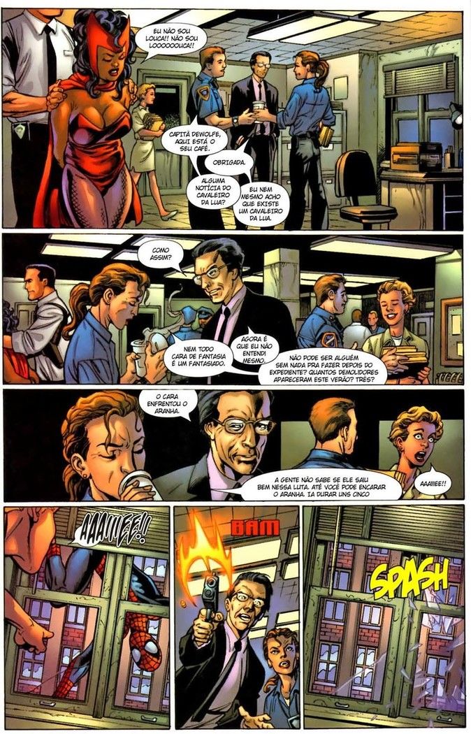 Read Ultimate Spider-Man (PT-BR) PT Manga Online