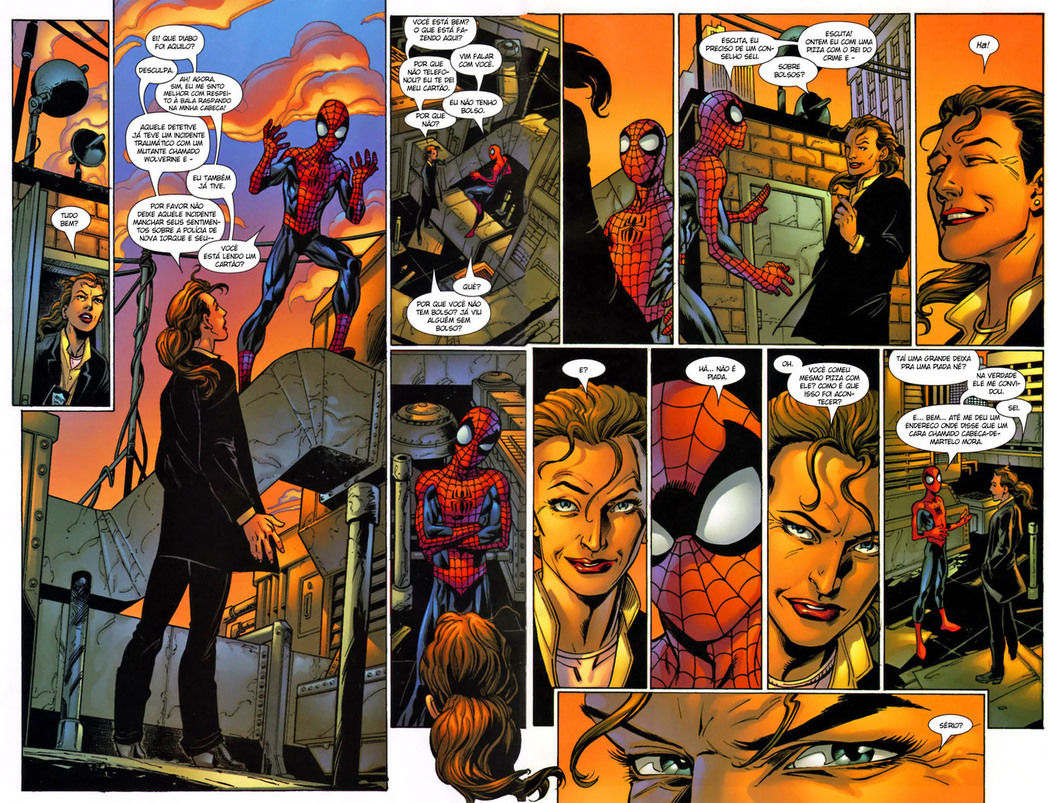 Read Ultimate Spider-Man (PT-BR) PT Manga Online
