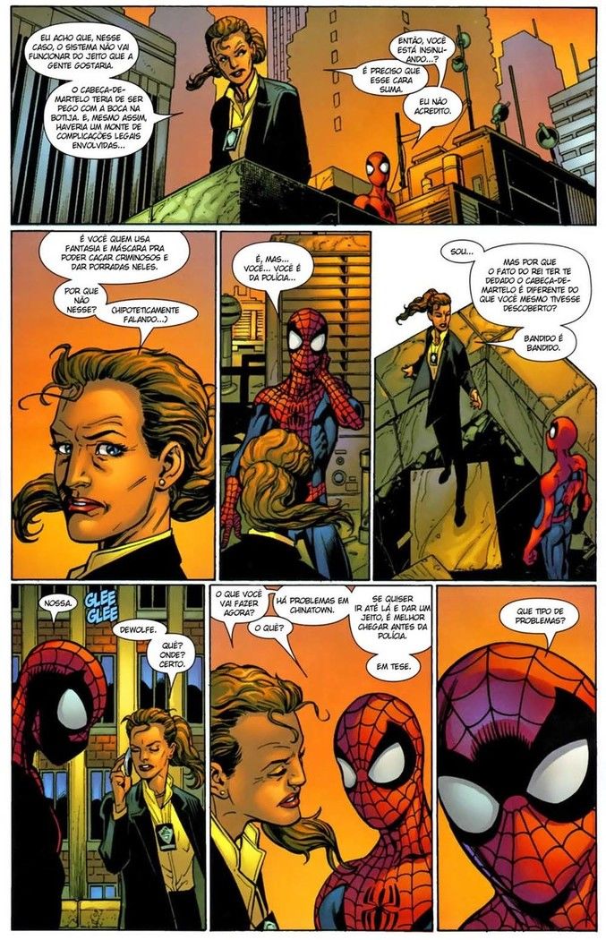 Read Ultimate Spider-Man (PT-BR) PT Manga Online
