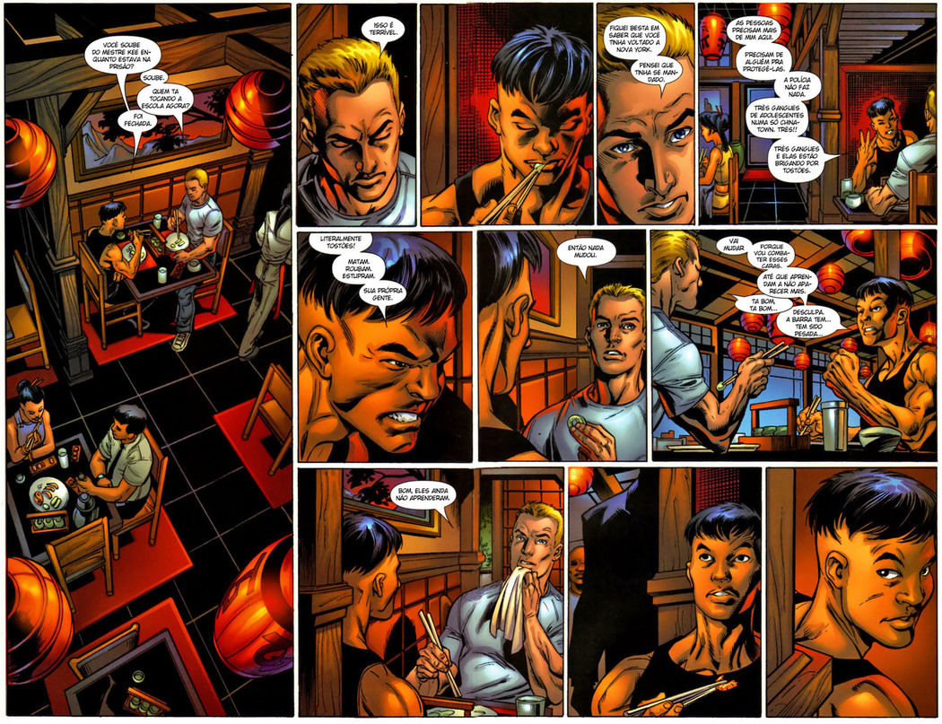 Read Ultimate Spider-Man (PT-BR) PT Manga Online