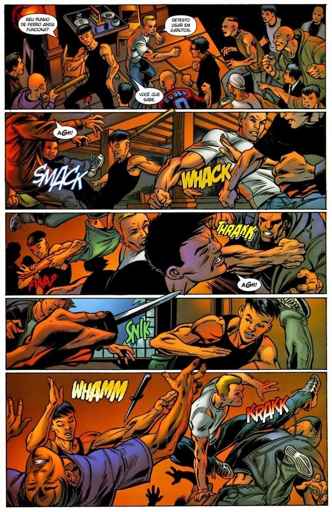 Read Ultimate Spider-Man (PT-BR) PT Manga Online