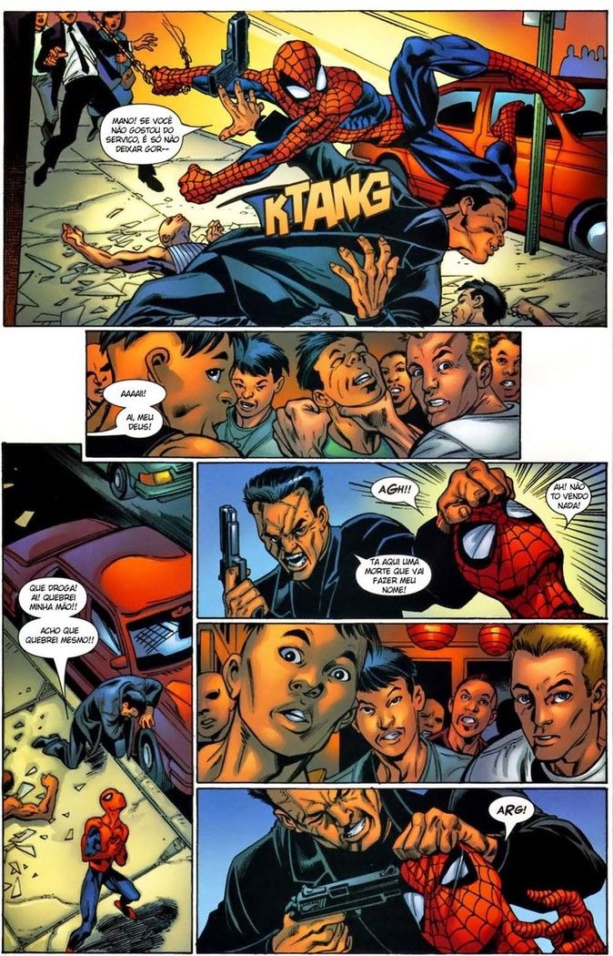 Read Ultimate Spider-Man (PT-BR) PT Manga Online