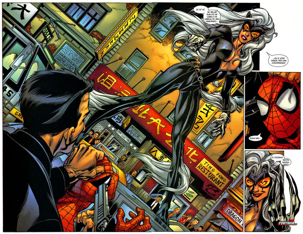 Read Ultimate Spider-Man (PT-BR) PT Manga Online