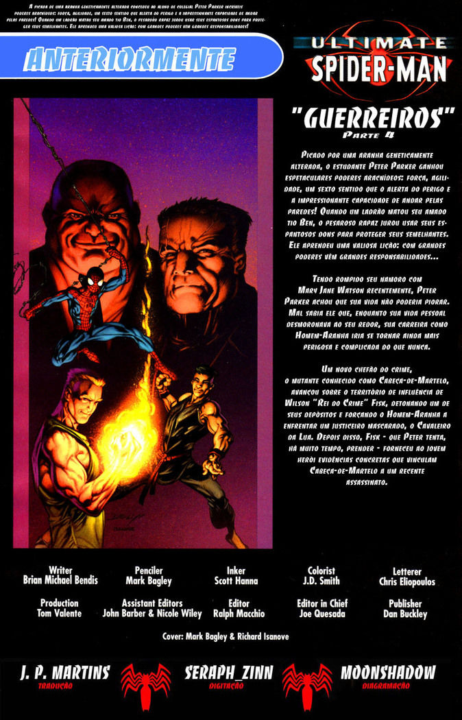 Read Ultimate Spider-Man (PT-BR) PT Manga Online