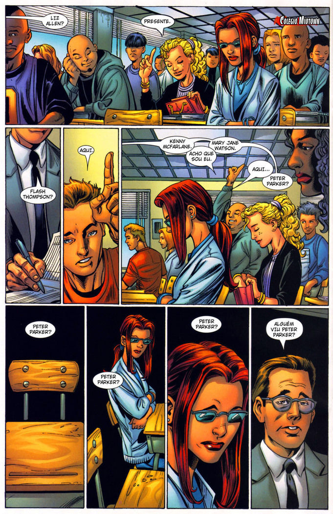 Read Ultimate Spider-Man (PT-BR) PT Manga Online
